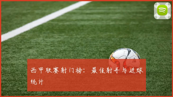 西甲联赛射门榜：最佳射手与进球统计