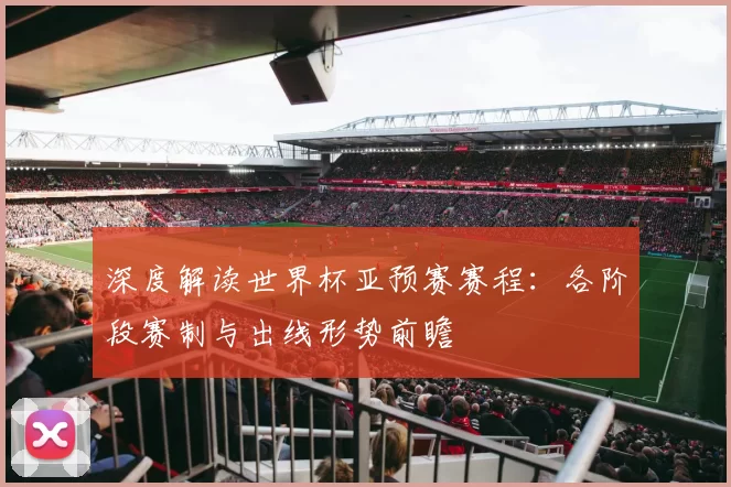 深度解读世界杯亚预赛赛程:各阶段赛制与出线形势前瞻