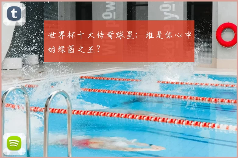 世界杯十大传奇球星:谁是你心中的绿茵之王?