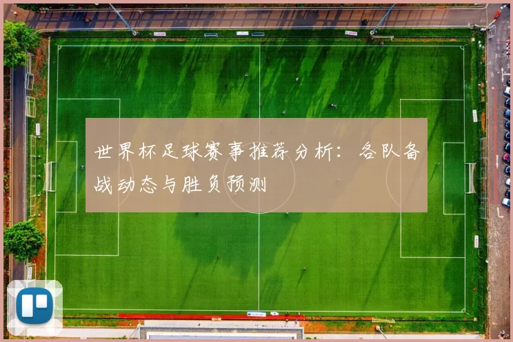 世界杯足球赛事推荐分析：各队备战动态与胜负预测