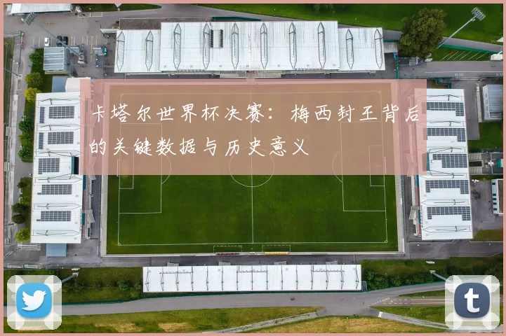 卡塔尔世界杯决赛:梅西封王背后的关键数据与历史意义