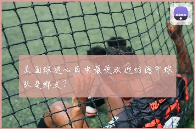 美国球迷心目中最受欢迎的德甲球队是哪支？