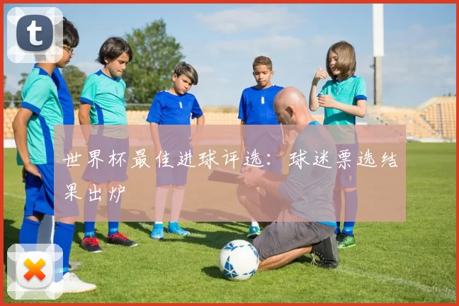 世界杯最佳进球评选:球迷票选结果出炉