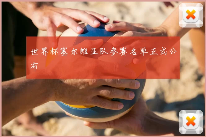 世界杯塞尔维亚队参赛名单正式公布