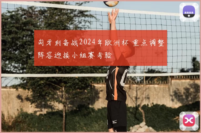 匈牙利备战2024年欧洲杯 重点调整阵容迎接小组赛考验