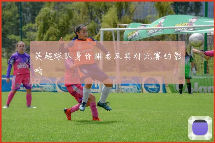 英超球队身价排名及其对比赛的影响