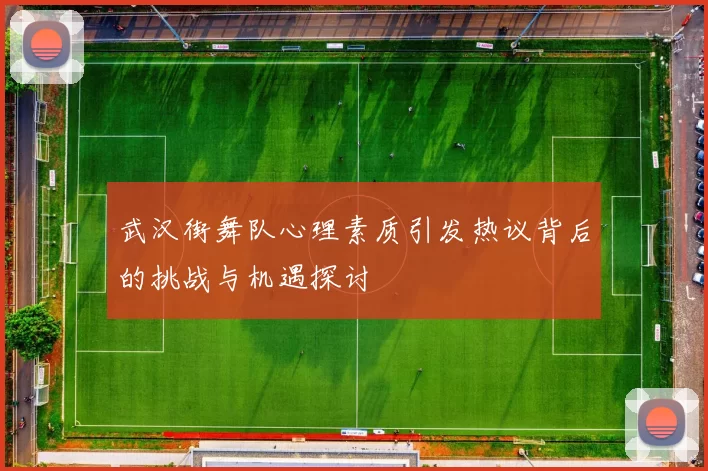 武汉街舞队心理素质引发热议背后的挑战与机遇探讨