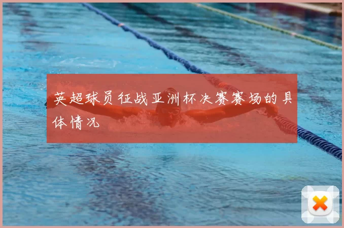 英超球员征战亚洲杯决赛赛场的具体情况