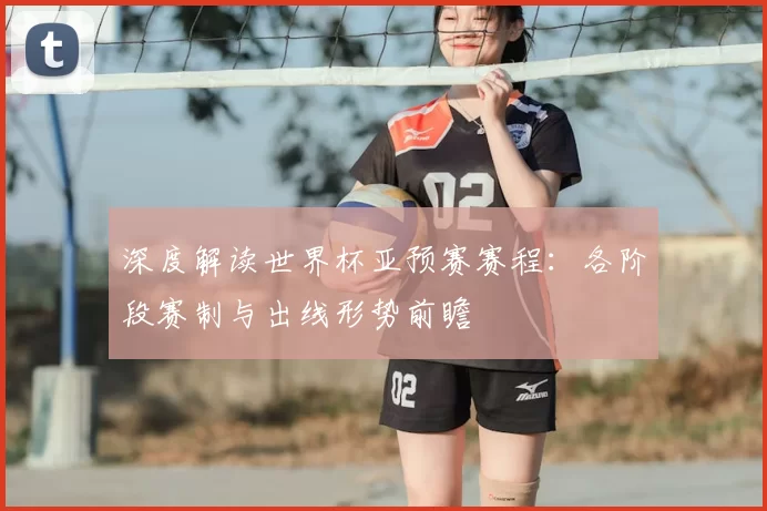 深度解读世界杯亚预赛赛程:各阶段赛制与出线形势前瞻