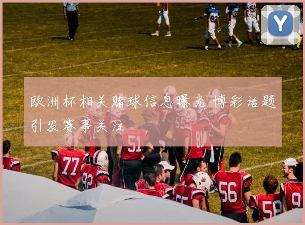 欧洲杯相关赌球信息曝光 博彩话题引发赛事关注