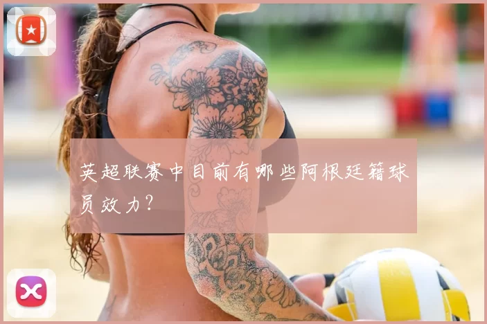 英超联赛中目前有哪些阿根廷籍球员效力？