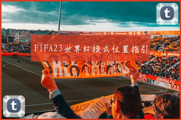 FIFA23世界杯模式位置指引