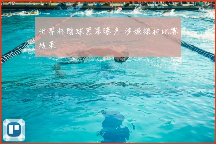 世界杯赌球黑幕曝光 涉嫌操控比赛结果