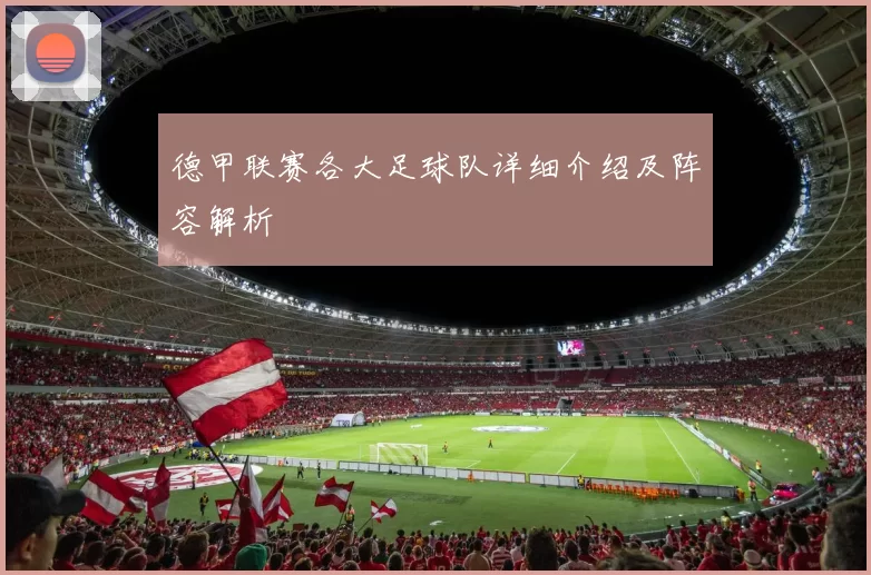 德甲联赛各大足球队详细介绍及阵容解析