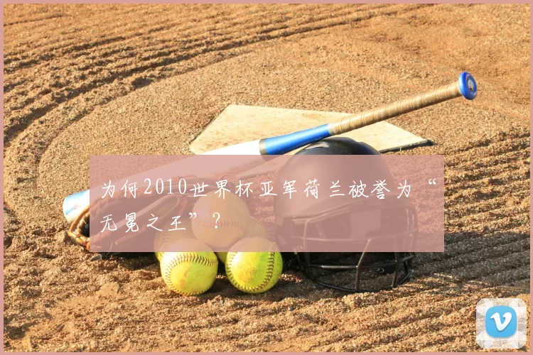 为何2010世界杯亚军荷兰被誉为“无冕之王”?