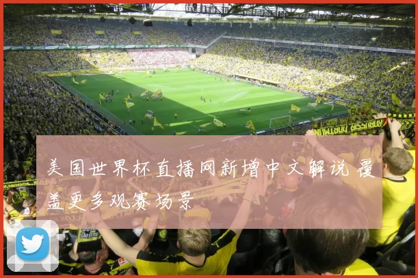 美国世界杯直播网新增中文解说 覆盖更多观赛场景