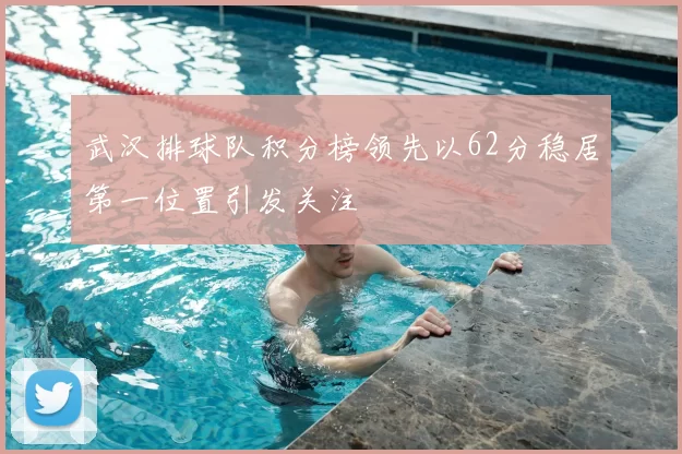 武汉排球队积分榜领先以62分稳居第一位置引发关注