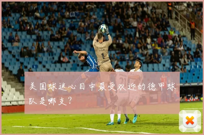 美国球迷心目中最受欢迎的德甲球队是哪支？