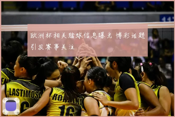 欧洲杯相关赌球信息曝光 博彩话题引发赛事关注