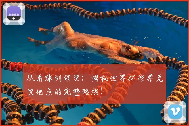 从看球到领奖:揭秘世界杯彩票兑奖地点的完整路线!